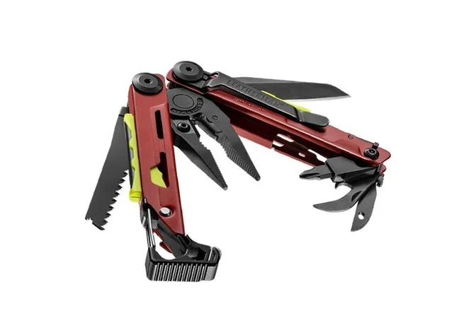 Мультиинструмент LEATHERMAN Signal Crimson Фото 2